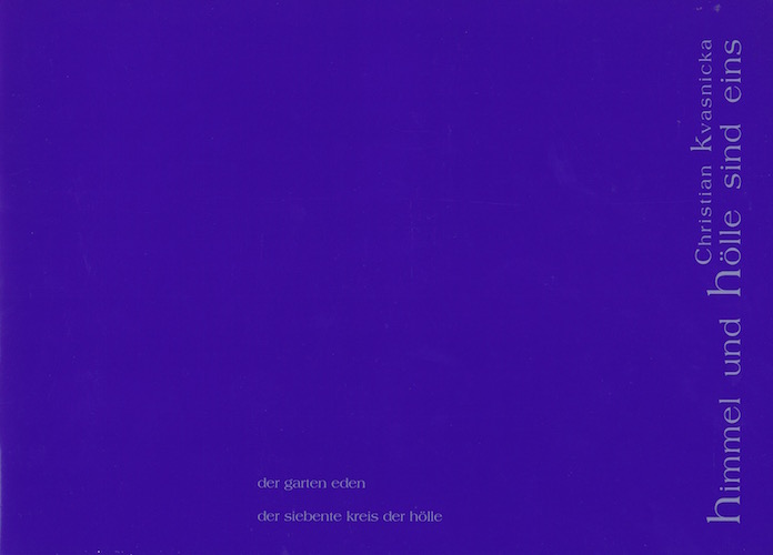 himmel und hölle sind eins