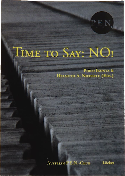 Time to say No!